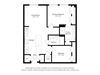 Junior - 1 bed bathB04 Floor Plan Junior - 1 bed bathB04 Floor Plan at Arrowwood Apartments, North Bethesda, 20852